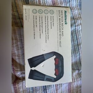 Nekteck neck and back massager